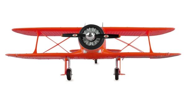 24143 AMXFlight Beech D17s Doppeldecker 3D/6G RTF rot